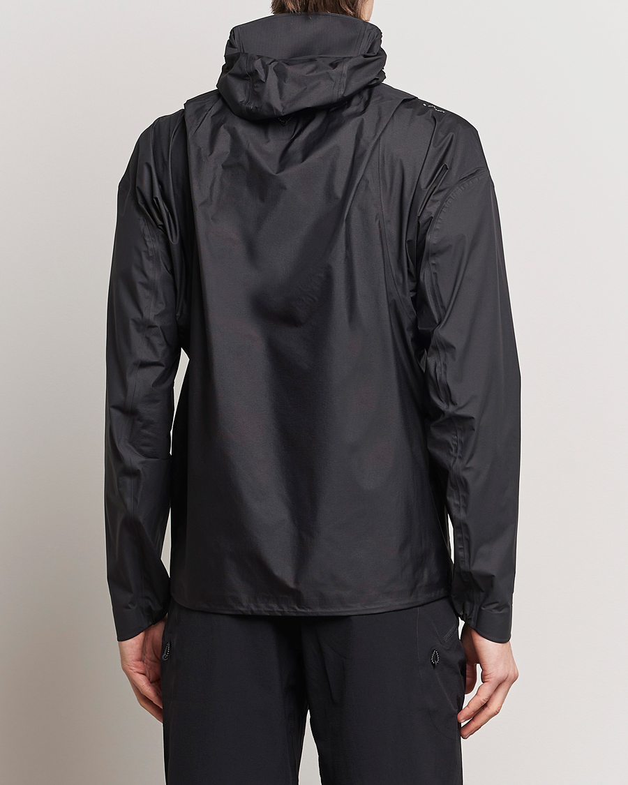 Heren | Jassen | Satisfy | Pertex 3L Fly Rain Jacket Black