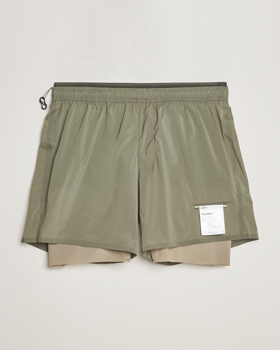Heren | Korte broek | Satisfy | TechSilk 8 Inch Shorts Vetiver