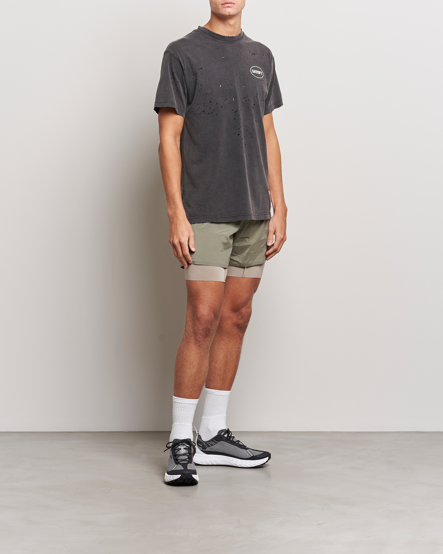 Heren | Korte broek | Satisfy | TechSilk 8 Inch Shorts Vetiver