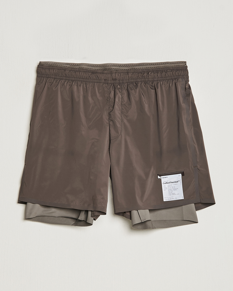 Heren | Korte broek | Satisfy | CoffeeThermal 8 Inch Shorts Quicksand