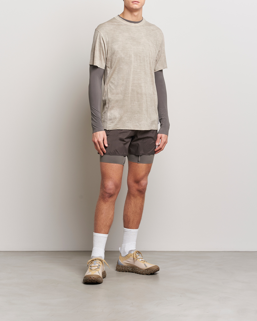 Heren | Korte broek | Satisfy | CoffeeThermal 8 Inch Shorts Quicksand