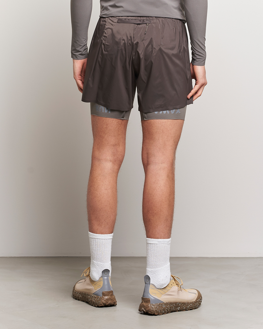 Heren | Korte broek | Satisfy | CoffeeThermal 8 Inch Shorts Quicksand