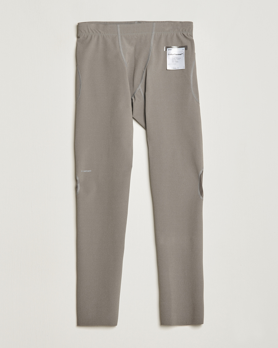 Heren | Broeken | Satisfy | CoffeeThermal Tights Dark Natural