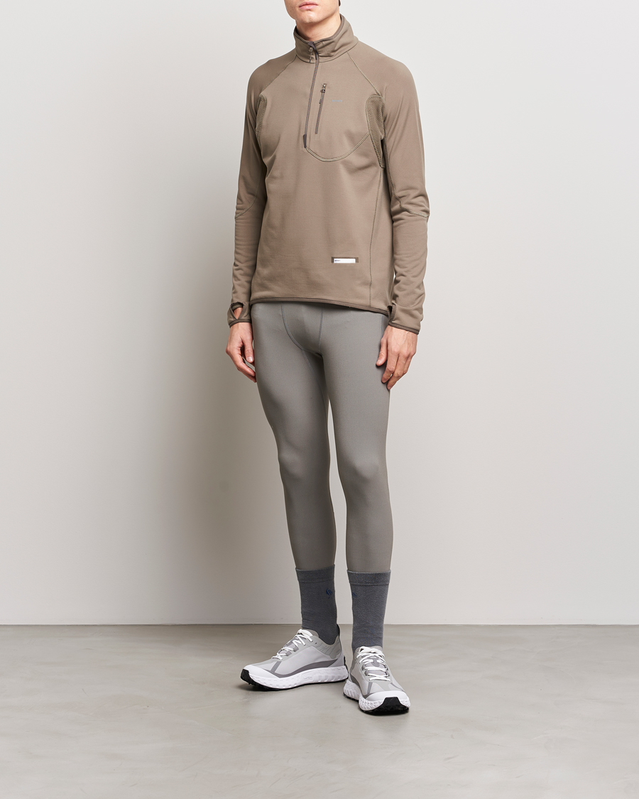 Heren | Broeken | Satisfy | CoffeeThermal Tights Dark Natural