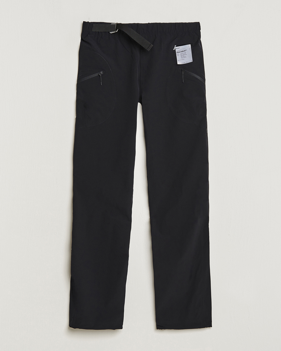 Heren | Broeken | Satisfy | PeaceShell Climbing Pants Black