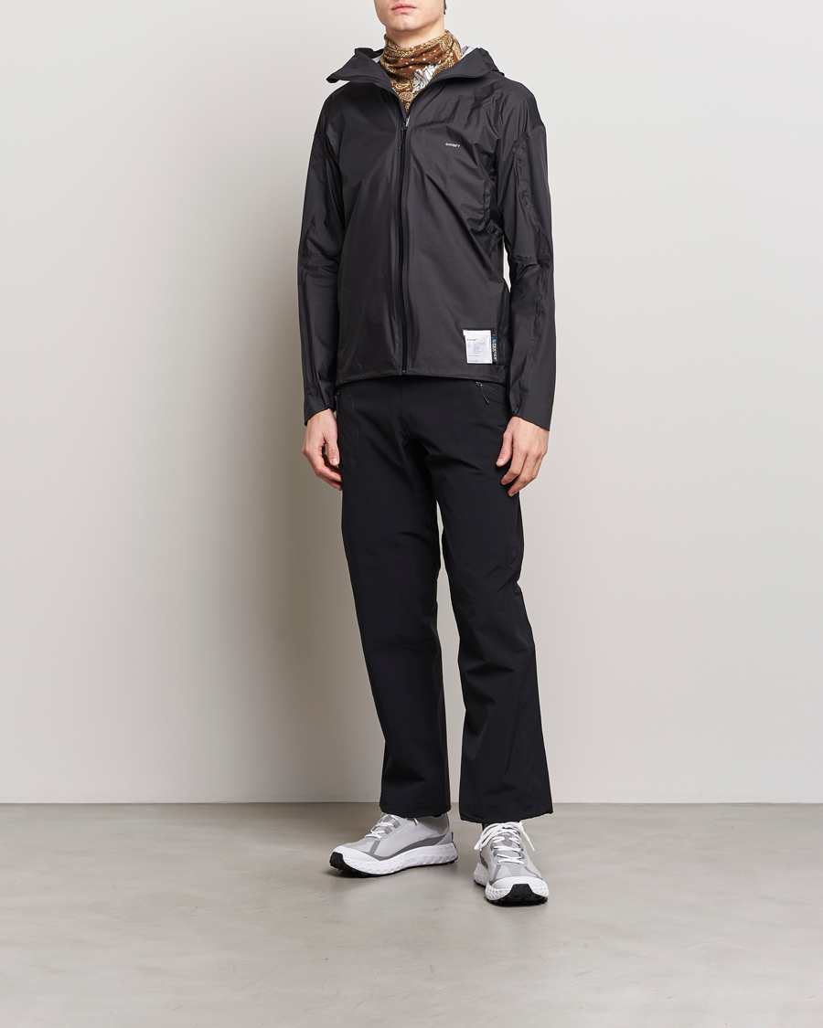 Heren | Broeken | Satisfy | PeaceShell Climbing Pants Black