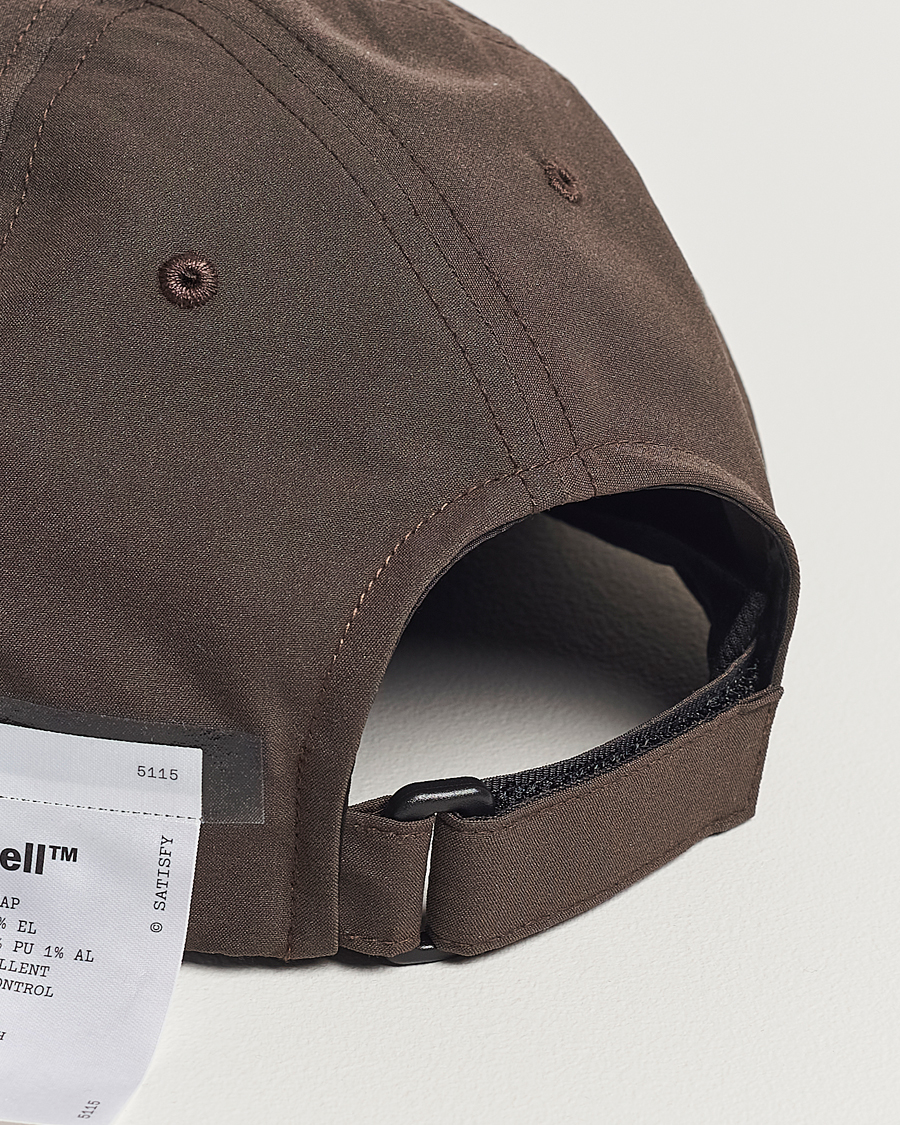 Heren | Satisfy PeaceShell Running Cap Brown | Satisfy | PeaceShell Running Cap Brown