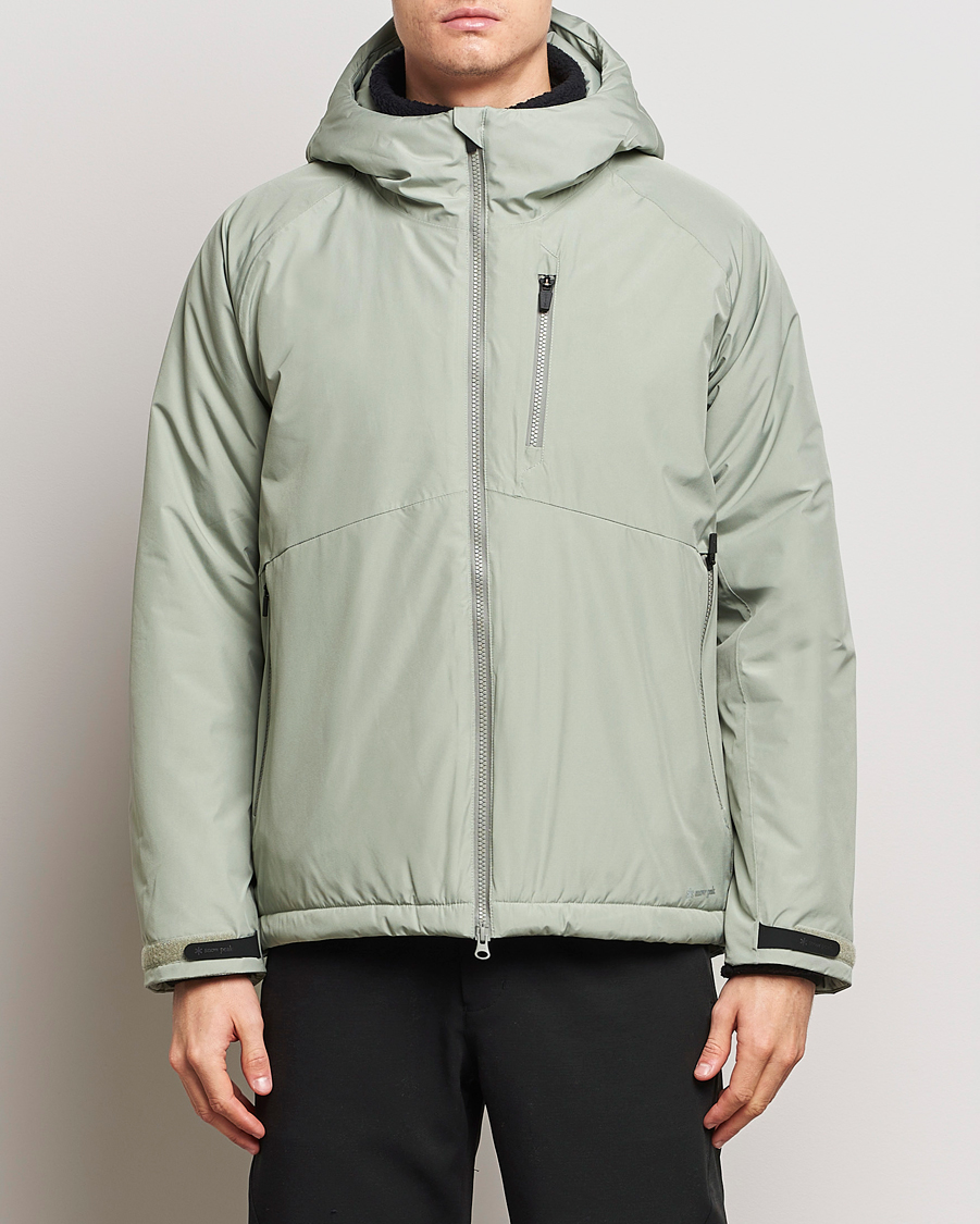 Heren | Donsjassen | Snow Peak | Gore Windstopper Jacket Grey