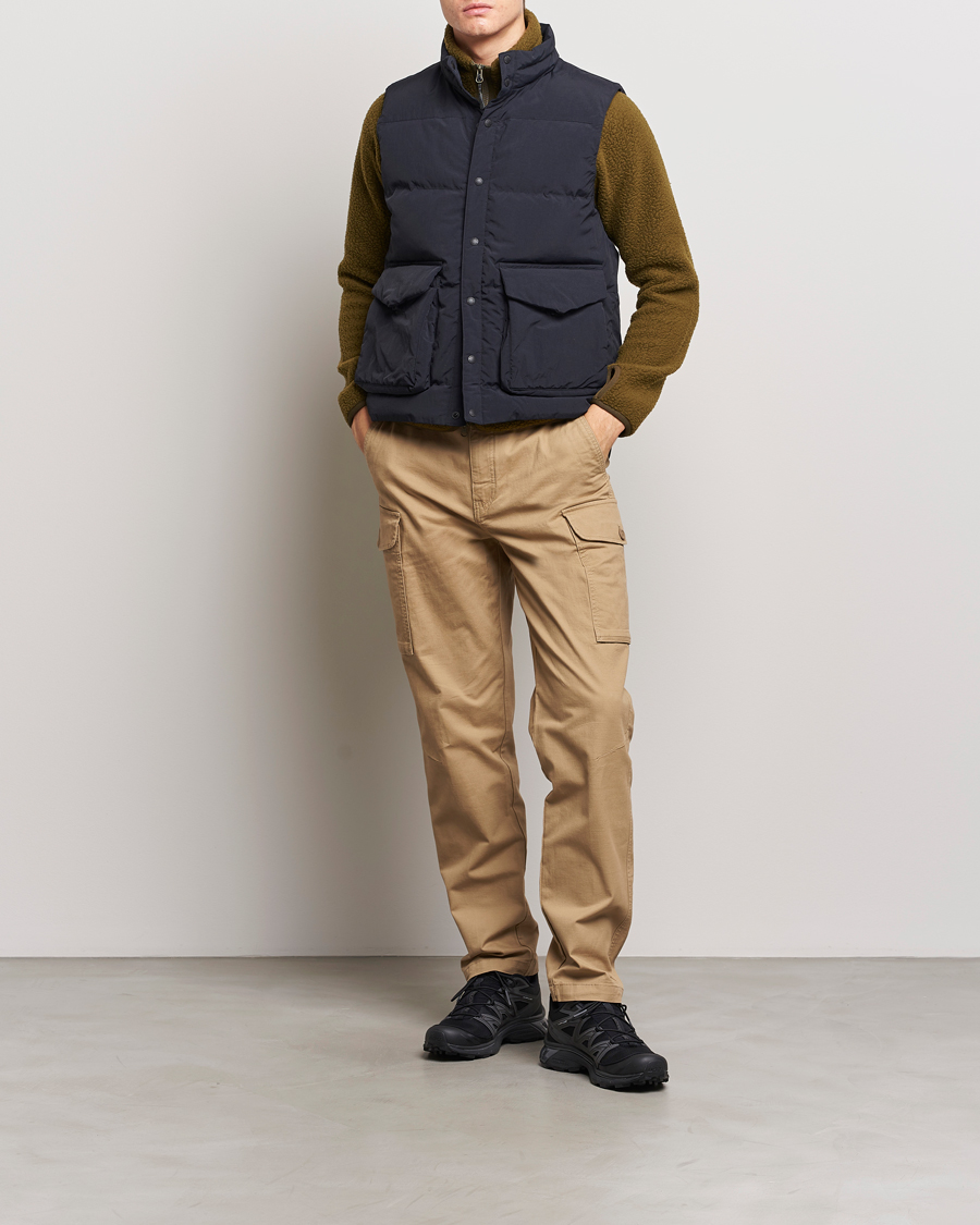 Heren | Jassen | Snow Peak | Recycled Down Vest Black