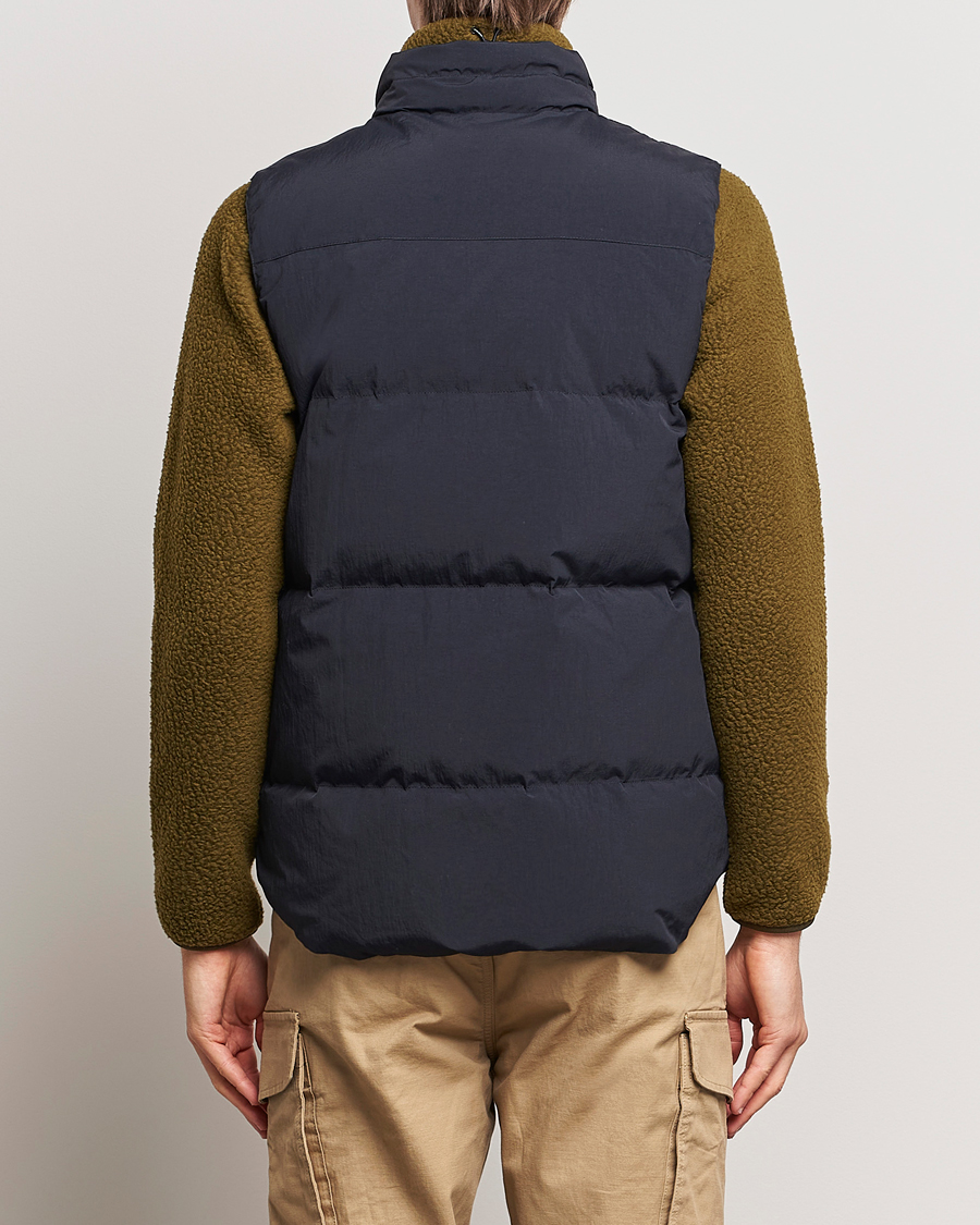 Heren | Jassen | Snow Peak | Recycled Down Vest Black