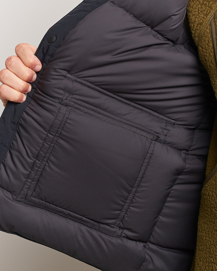 Heren | Jassen | Snow Peak | Recycled Down Vest Black