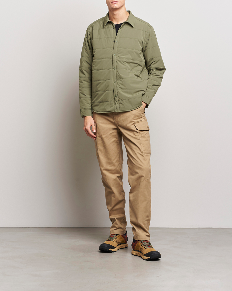 Heren | Jassen | Snow Peak | Flexible Insulated Shirt Olive