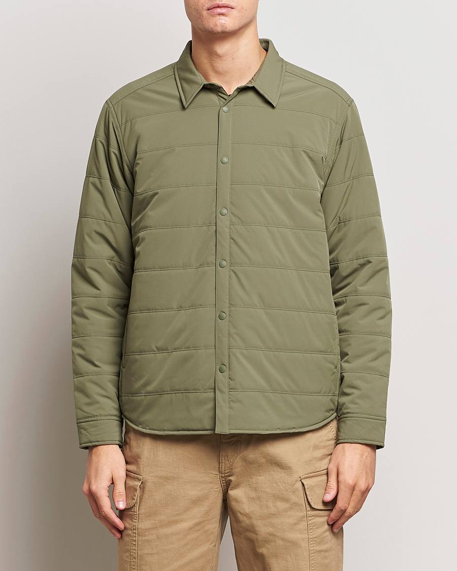 Heren | Jassen | Snow Peak | Flexible Insulated Shirt Olive
