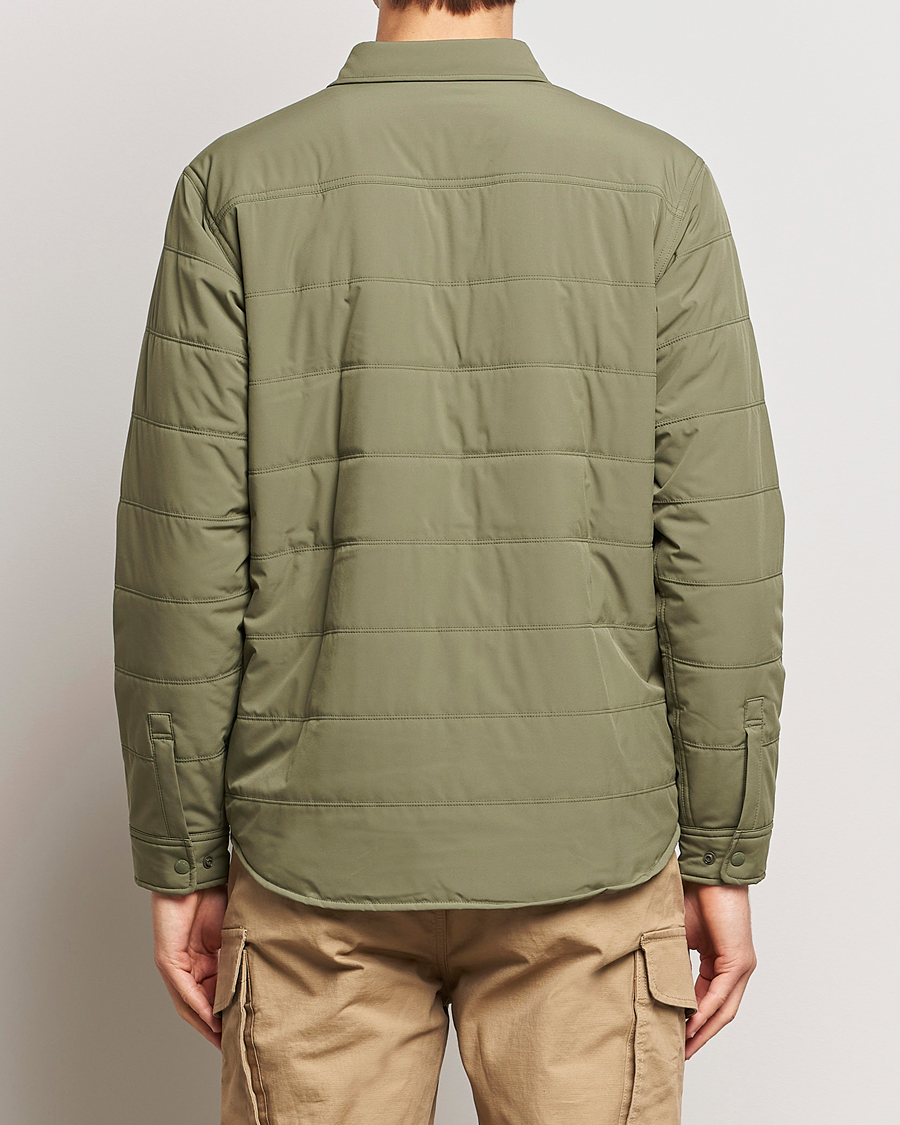 Heren | Jassen | Snow Peak | Flexible Insulated Shirt Olive