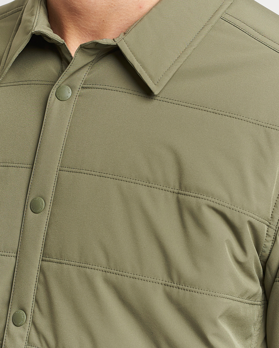 Heren | Jassen | Snow Peak | Flexible Insulated Shirt Olive