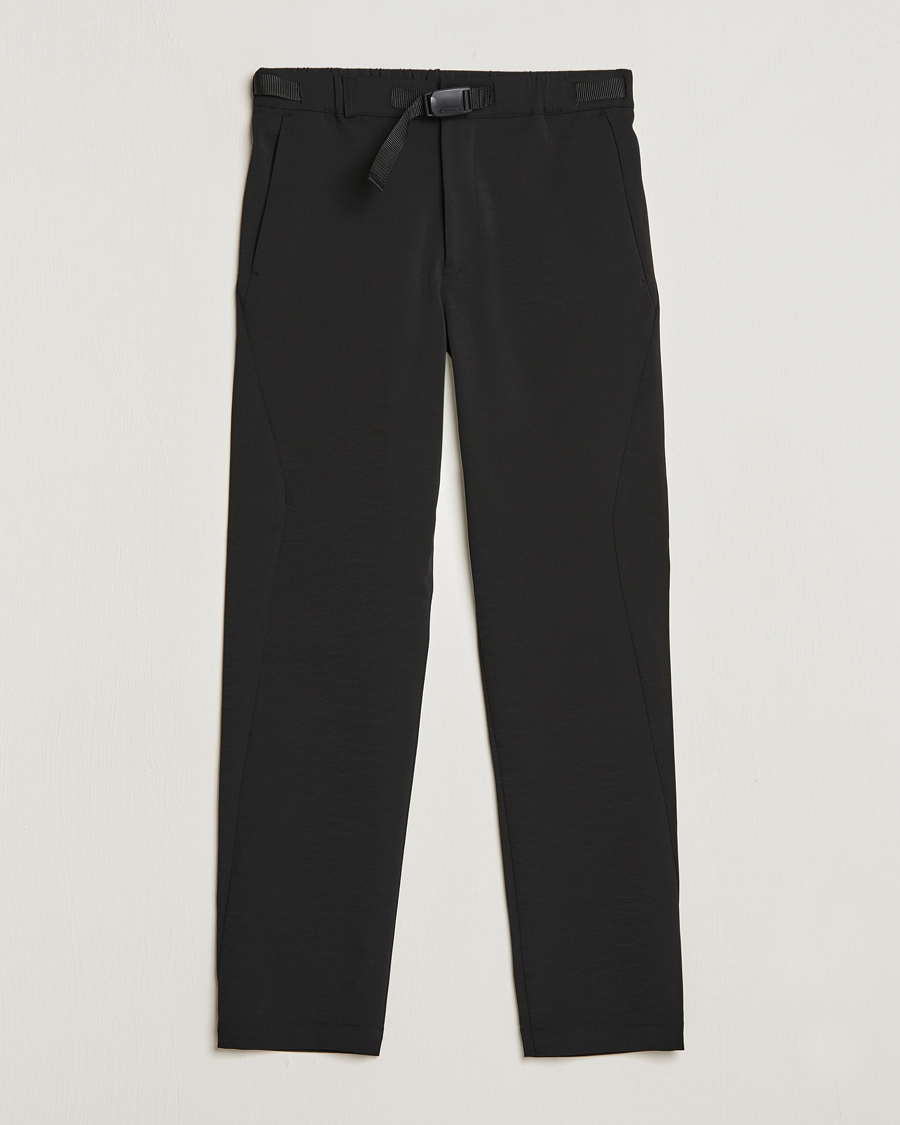 Heren | Broeken | Snow Peak | Active Comfort Pants Black
