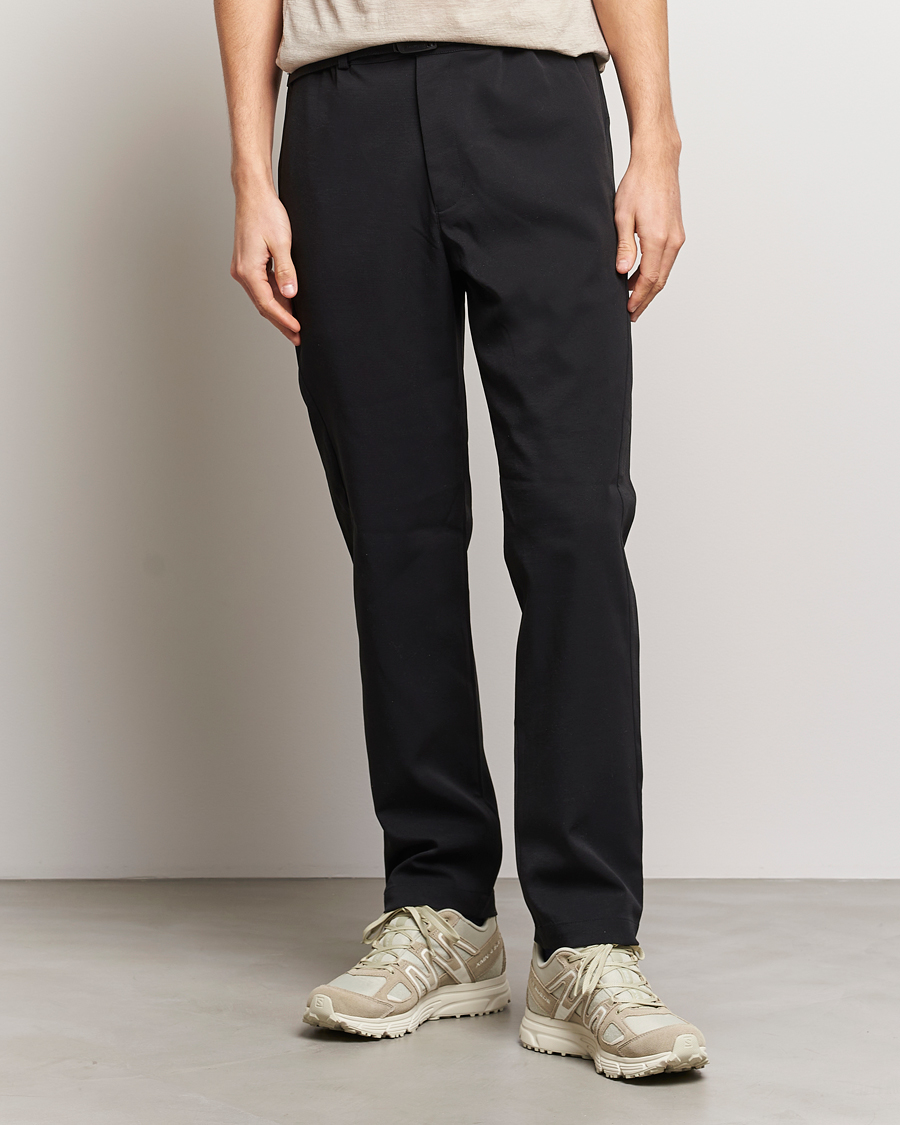 Heren | Japanese Department | Snow Peak | Active Comfort Pants Black