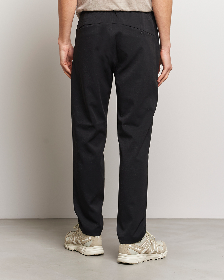 Heren | Broeken | Snow Peak | Active Comfort Pants Black