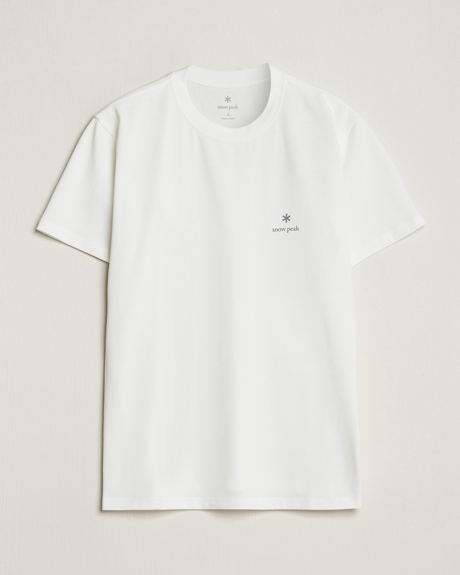 Heren |  | Snow Peak | Logo T-Shirt White
