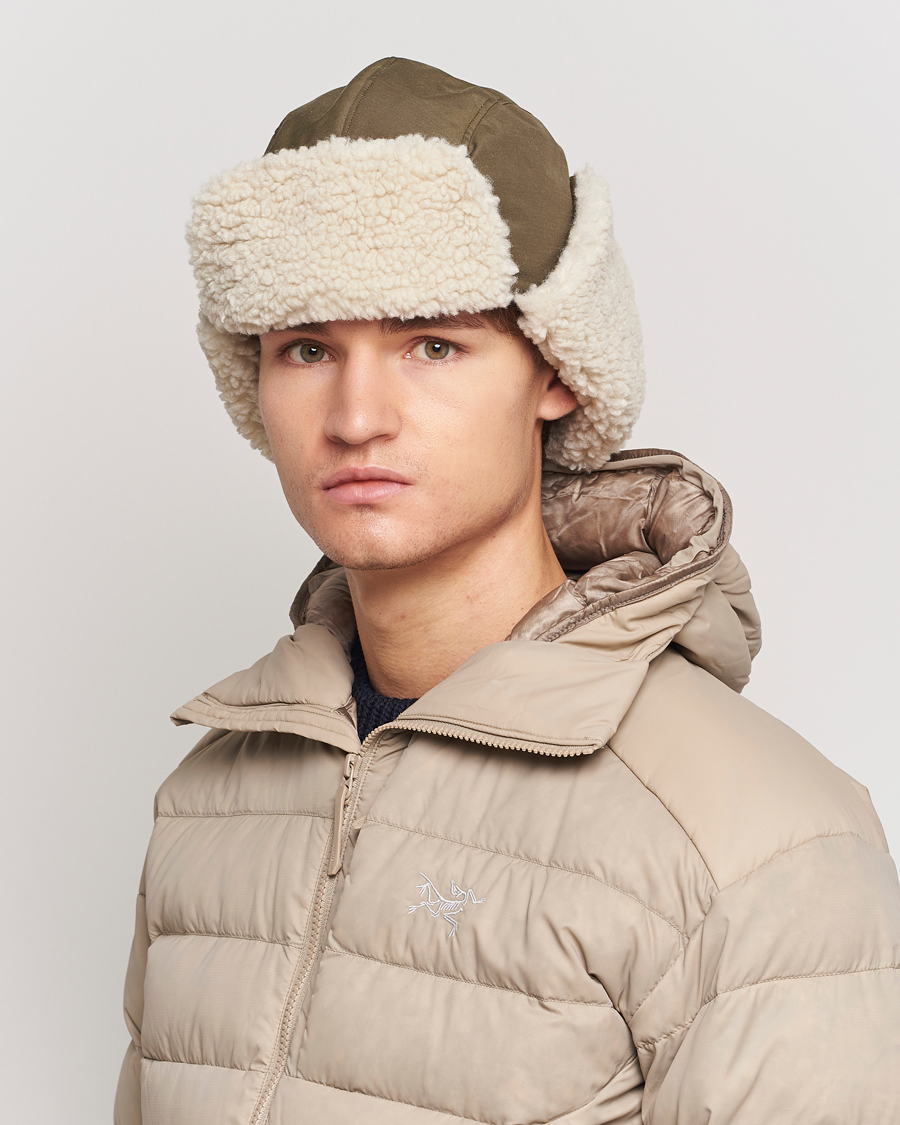 Heren |  | Snow Peak | FR Flight Cap Olive