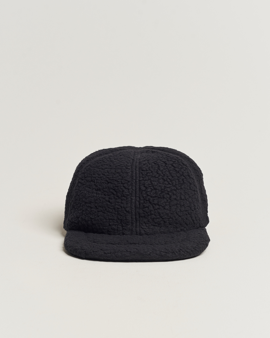Heren | Snow Peak Thermal Boa Fleece Cap Black | Snow Peak | Thermal Boa Fleece Cap Black