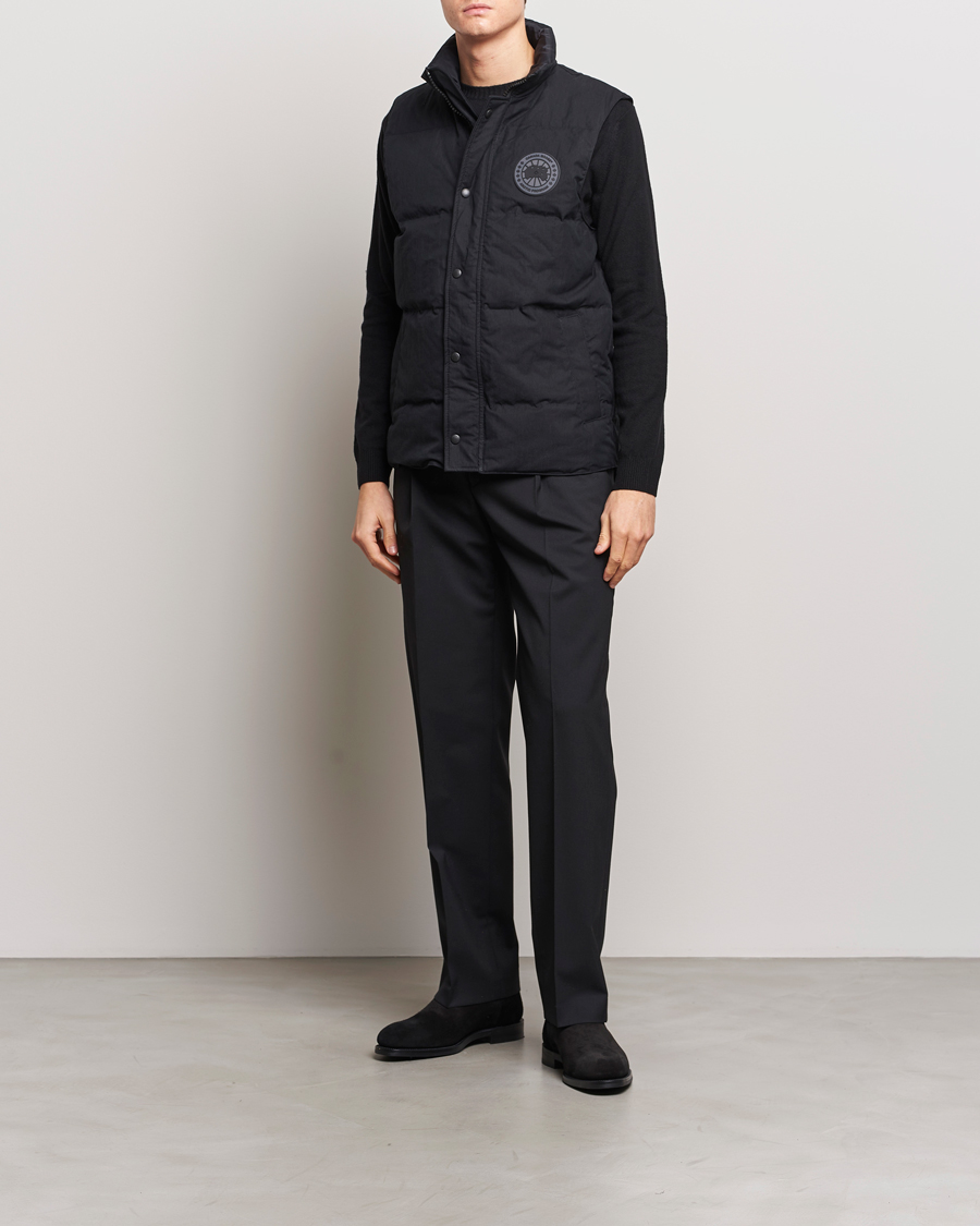 Heren | Gilets | Canada Goose Black Label | Garson Vest Black