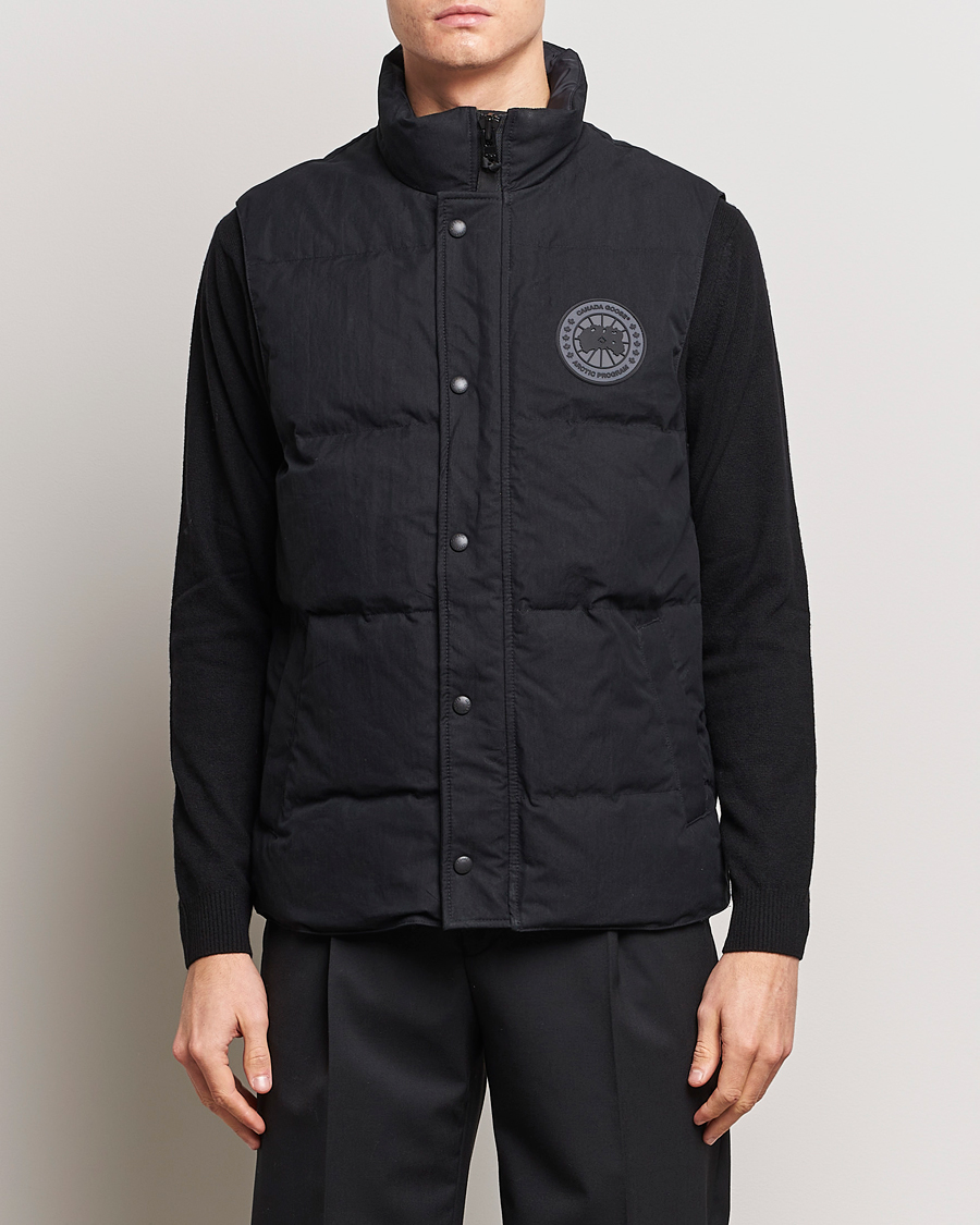 Heren |  | Canada Goose Black Label | Garson Vest Black