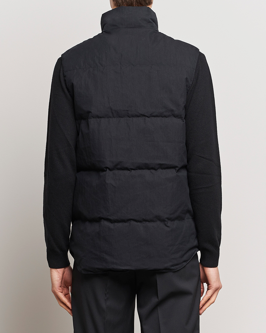 Heren | Gilets | Canada Goose Black Label | Garson Vest Black