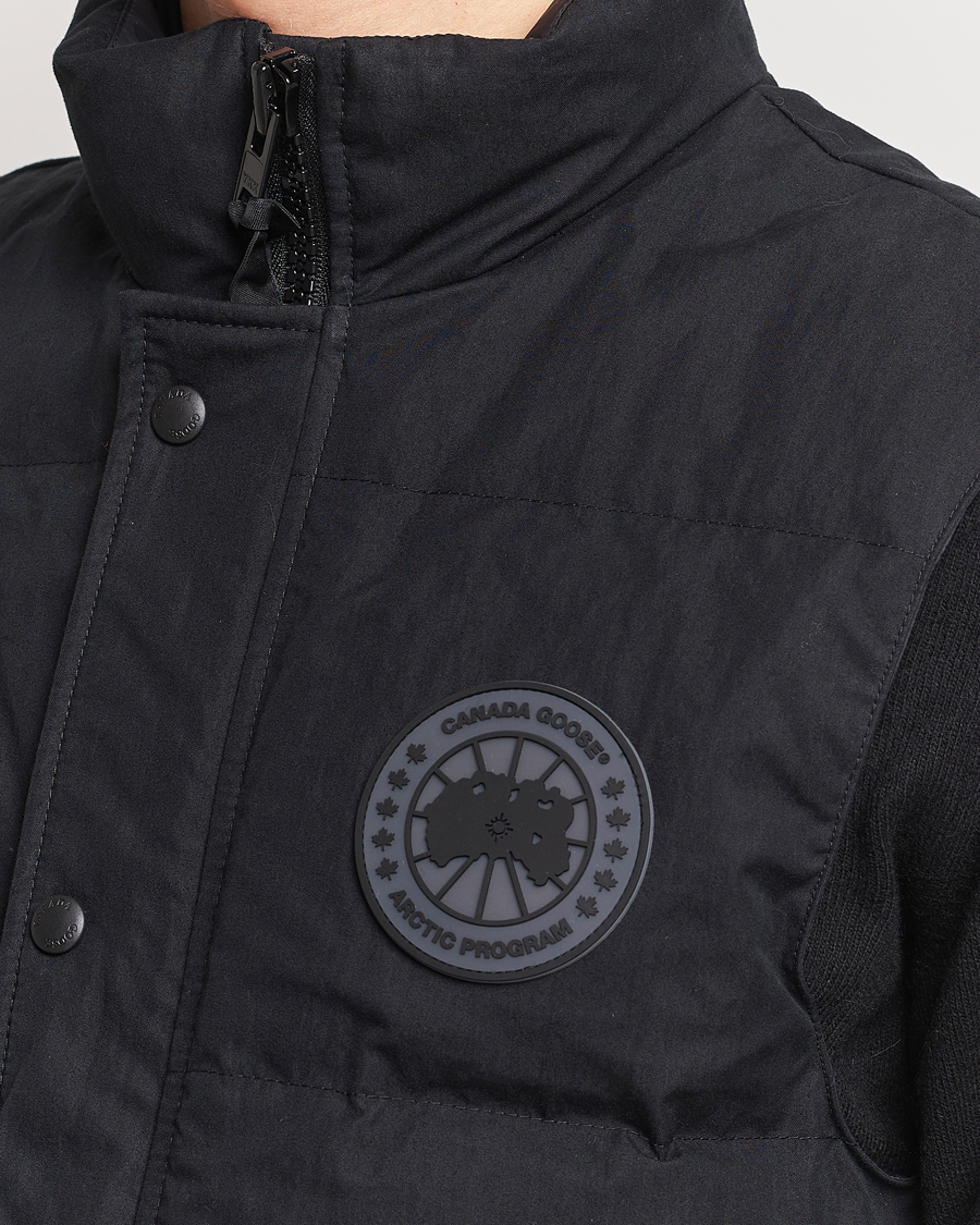 Heren | Gilets | Canada Goose Black Label | Garson Vest Black