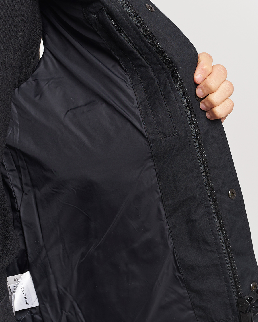 Heren | Gilets | Canada Goose Black Label | Garson Vest Black