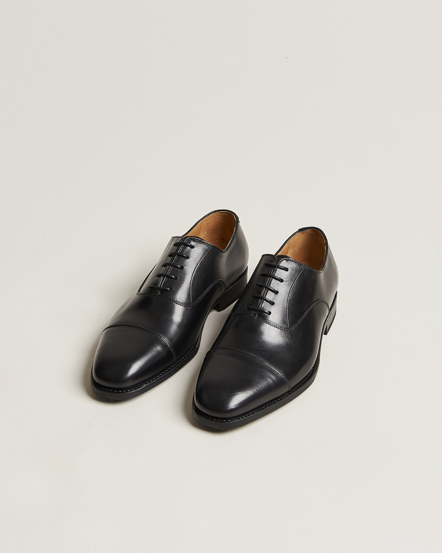 Men |  | Myrqvist | Äppelviken Oxford Black Calf