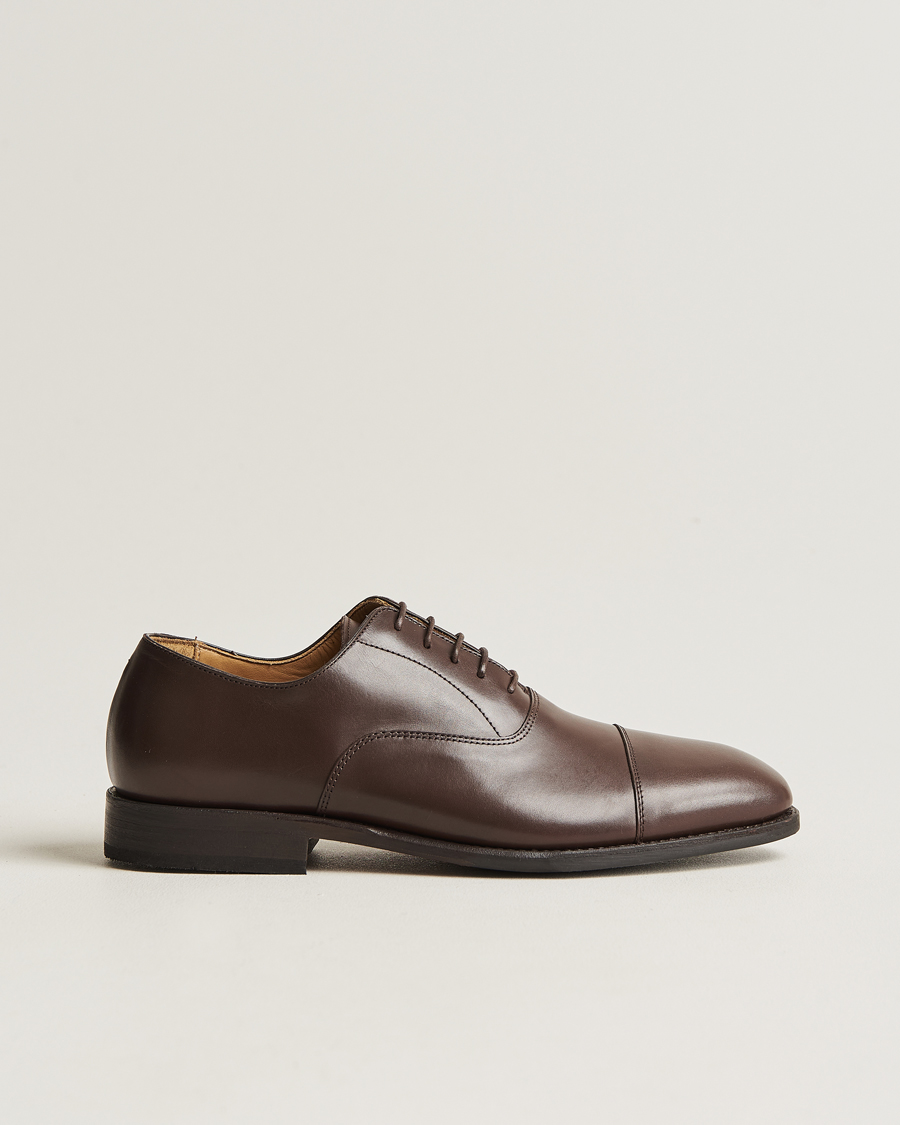 Heren | Myrqvist Äppelviken Oxford Dark Brown Calf | Myrqvist | Äppelviken Oxford Dark Brown Calf