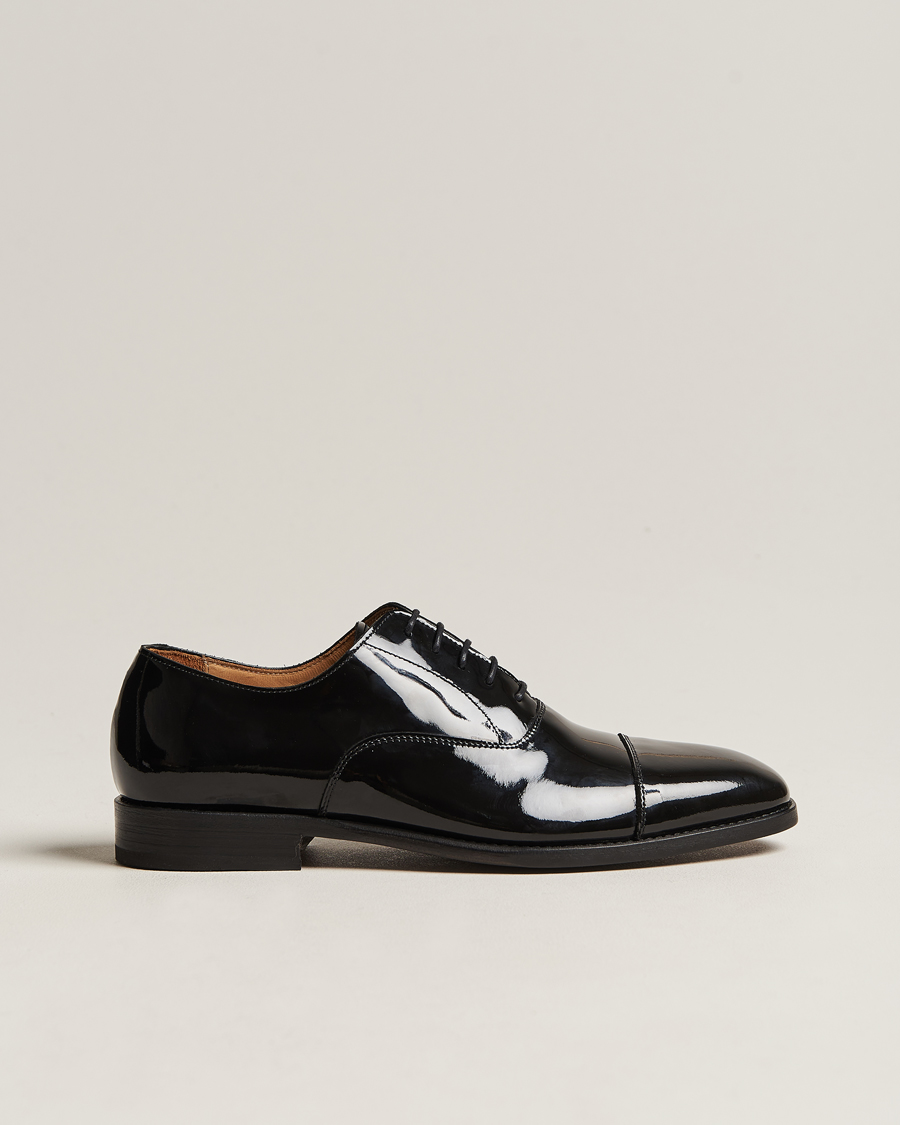 Heren | Lakschoenen | Myrqvist | Vinterviken Oxford Black Patent