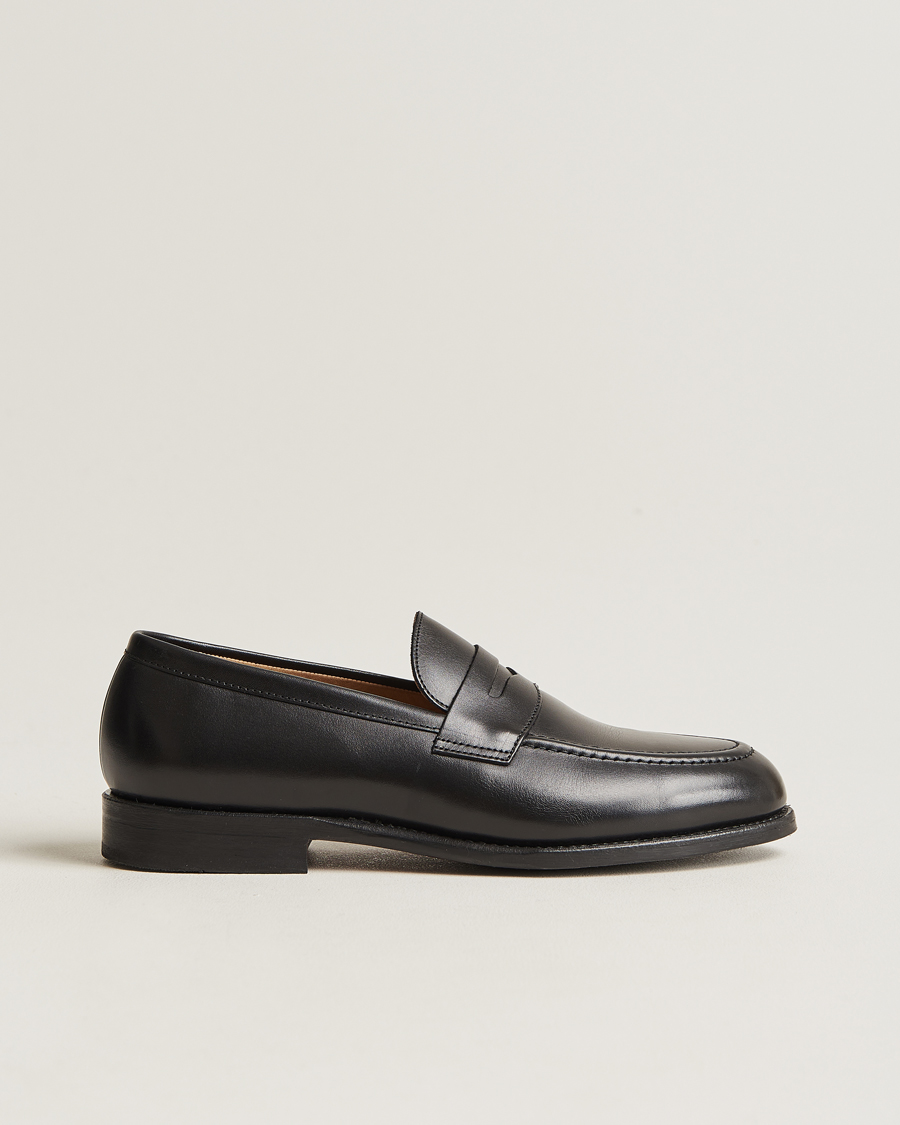 Heren | | Myrqvist | Stenhammar Loafer Black Calf