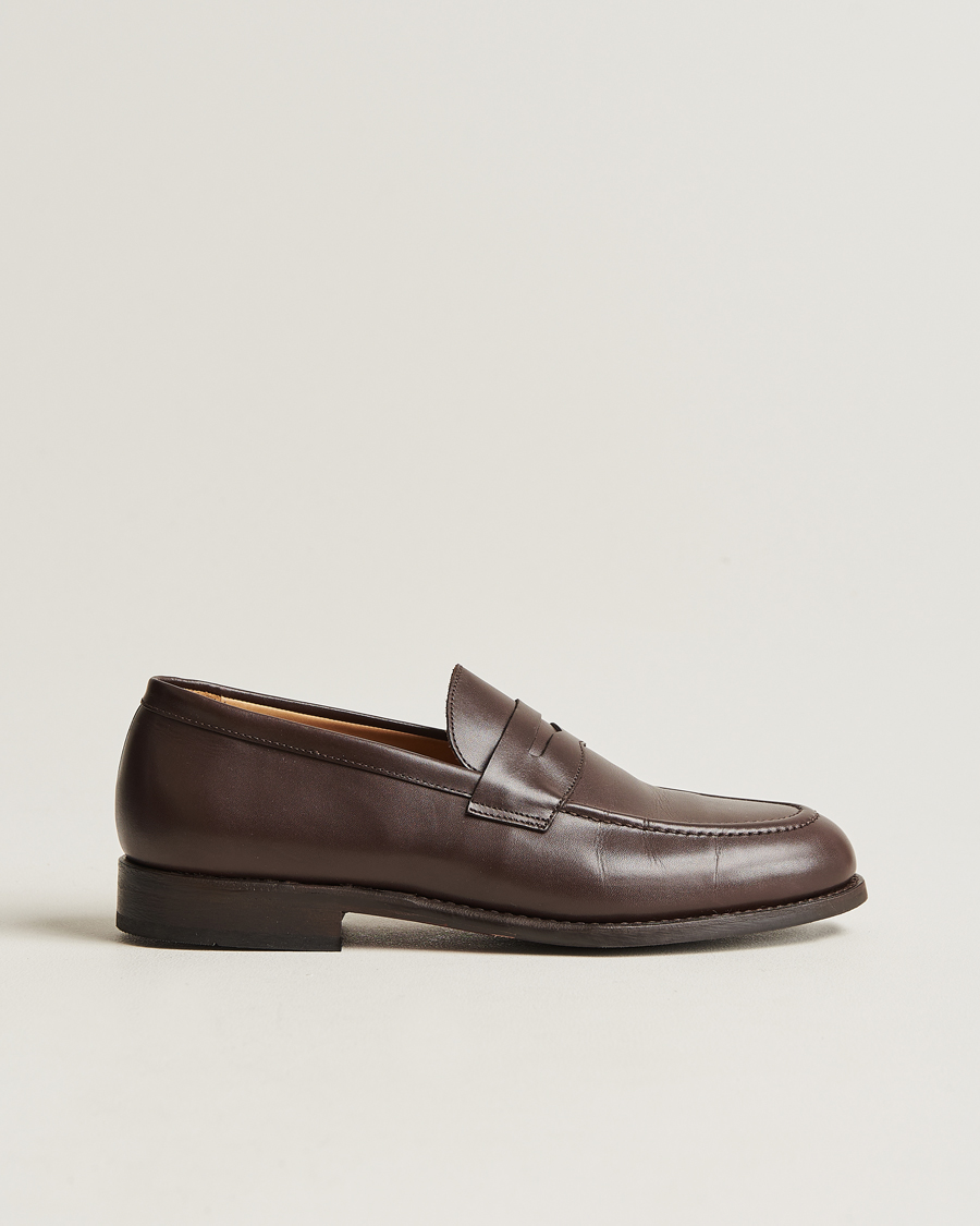 Heren | Myrqvist Stenhammar Loafer Dark Brown Calf | Myrqvist | Stenhammar Loafer Dark Brown Calf