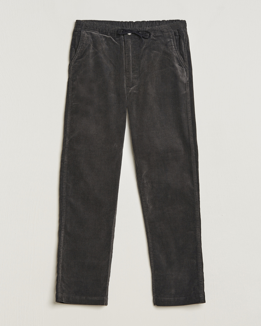 Heren | Broeken | orSlow | New Yorker Pants Charcoal