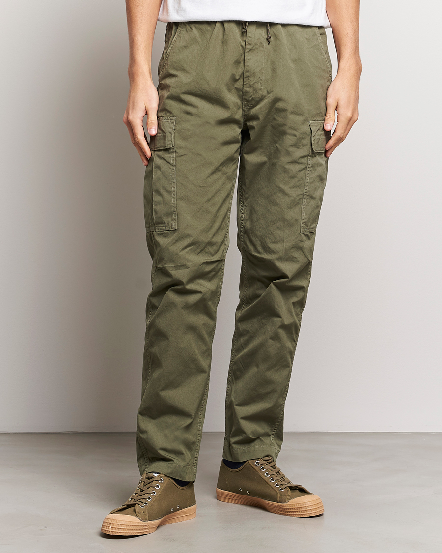 Heren | orSlow | orSlow | Easy Cargo Pants Army Green