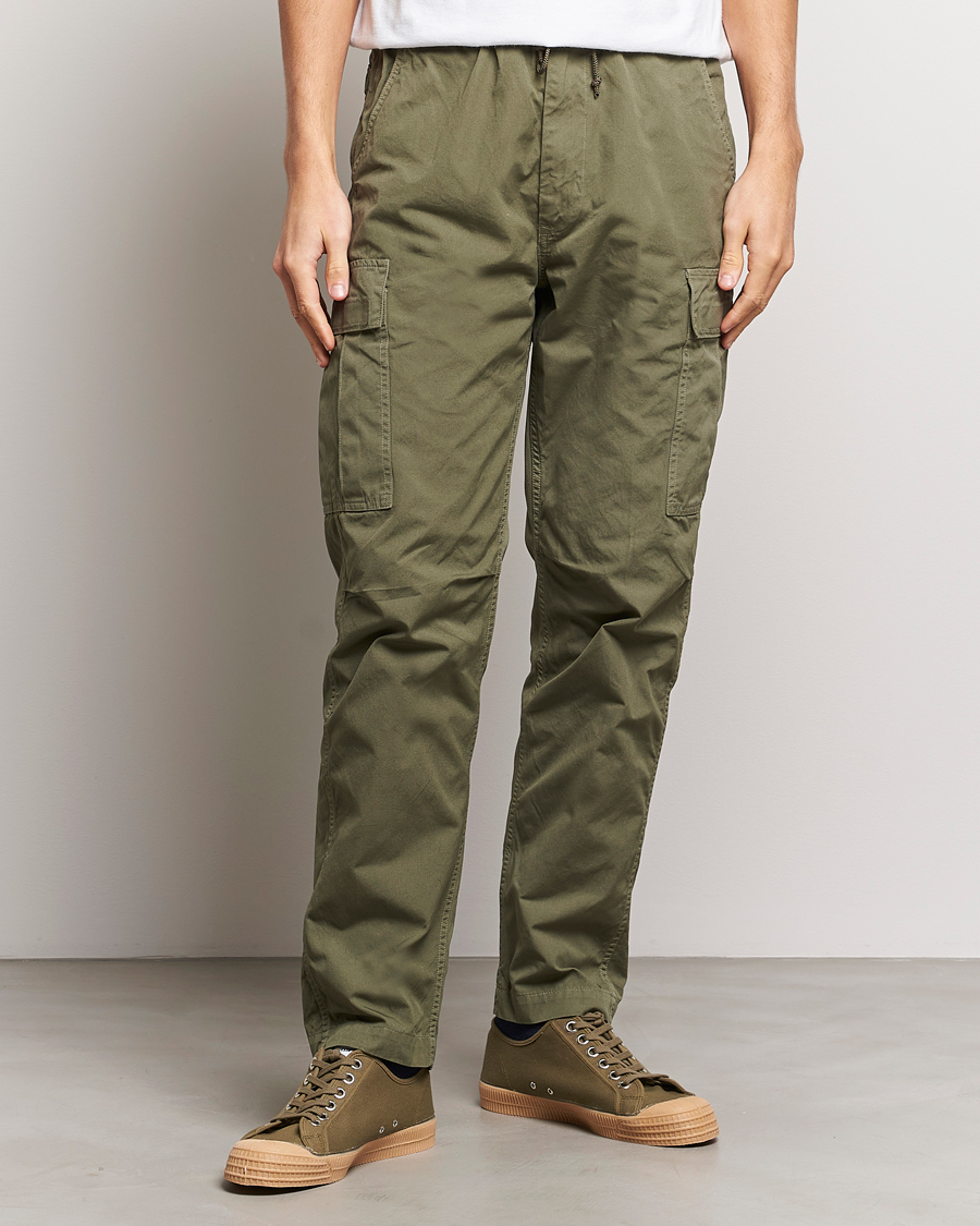 Men |  | orSlow | Easy Cargo Pants Army Green