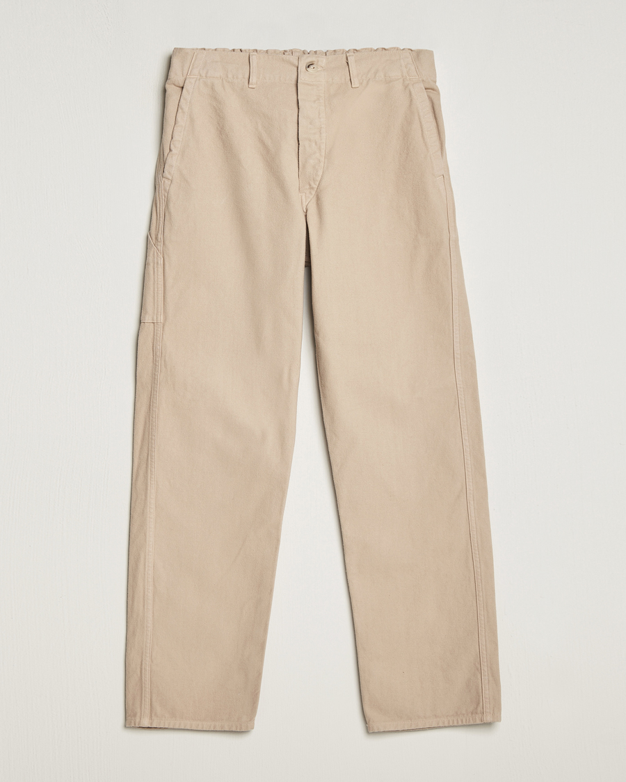 Heren | orSlow | orSlow | French Work Pants Beige