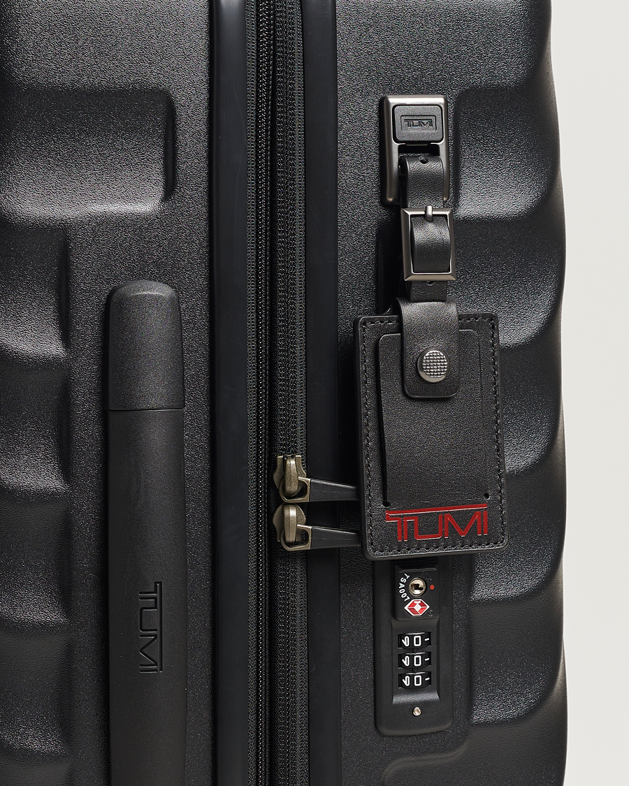 Heren | Tassen | TUMI | 19 Degree International Carry-on Trolley Black