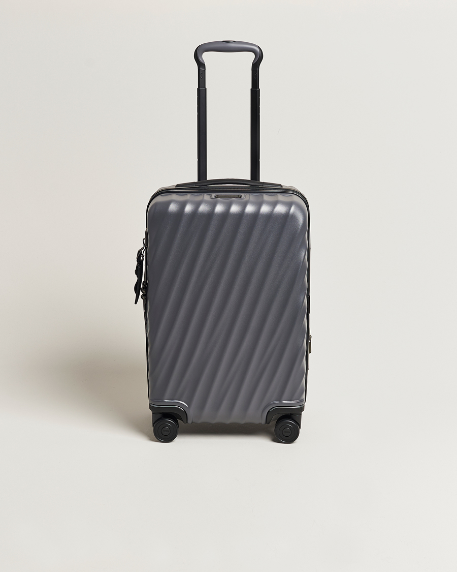 Heren | Tassen | TUMI | 19 Degree International Carry-on Trolley Grey
