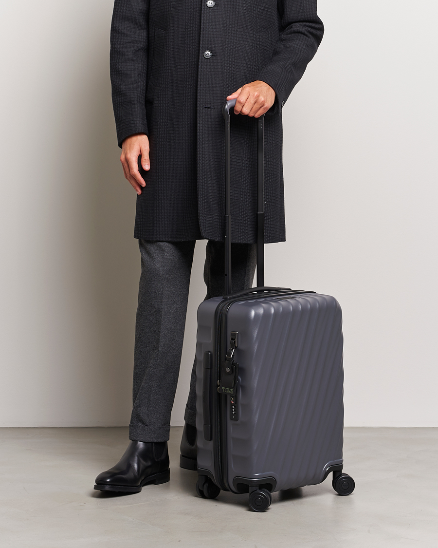 Heren | Koffers | TUMI | 19 Degree International Carry-on Trolley Grey