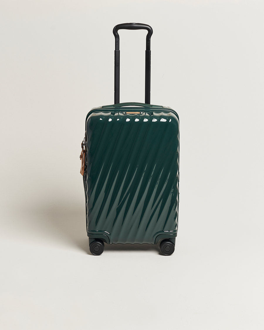 Heren | TUMI 19 Degree International Carry-on Trolley Hunter Green | TUMI | 19 Degree International Carry-on Trolley Hunter Green