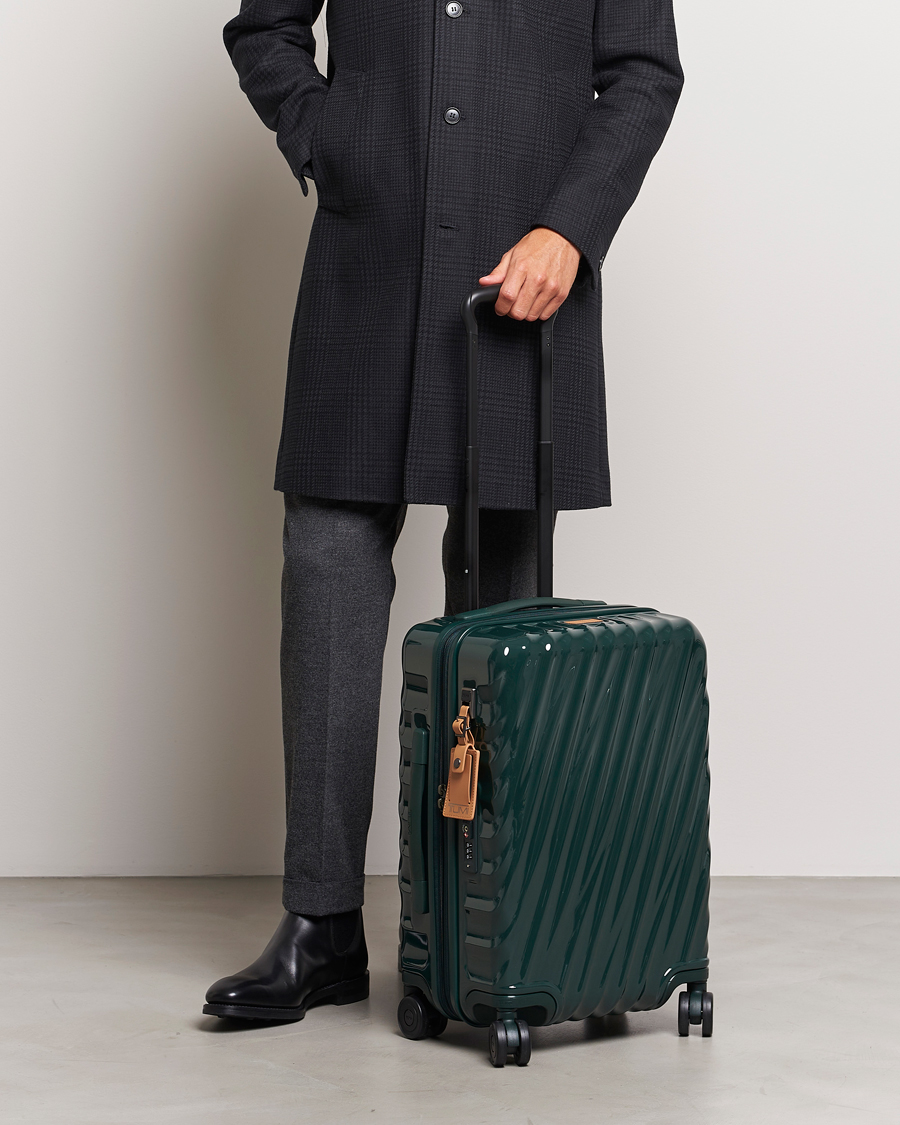 Heren |  | TUMI | 19 Degree International Carry-on Trolley Hunter Green