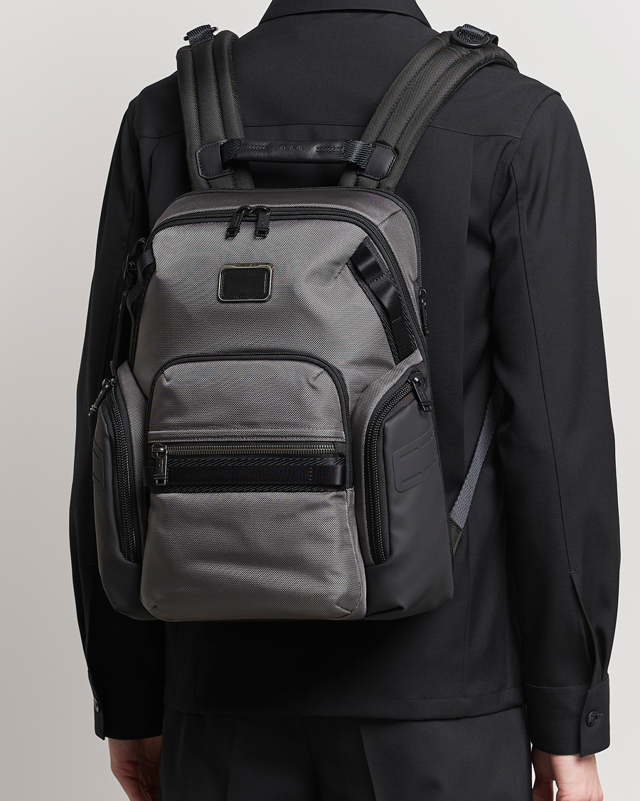 Heren | Accessoires | TUMI | Alpha Bravo Navigation Backpack Charcoal