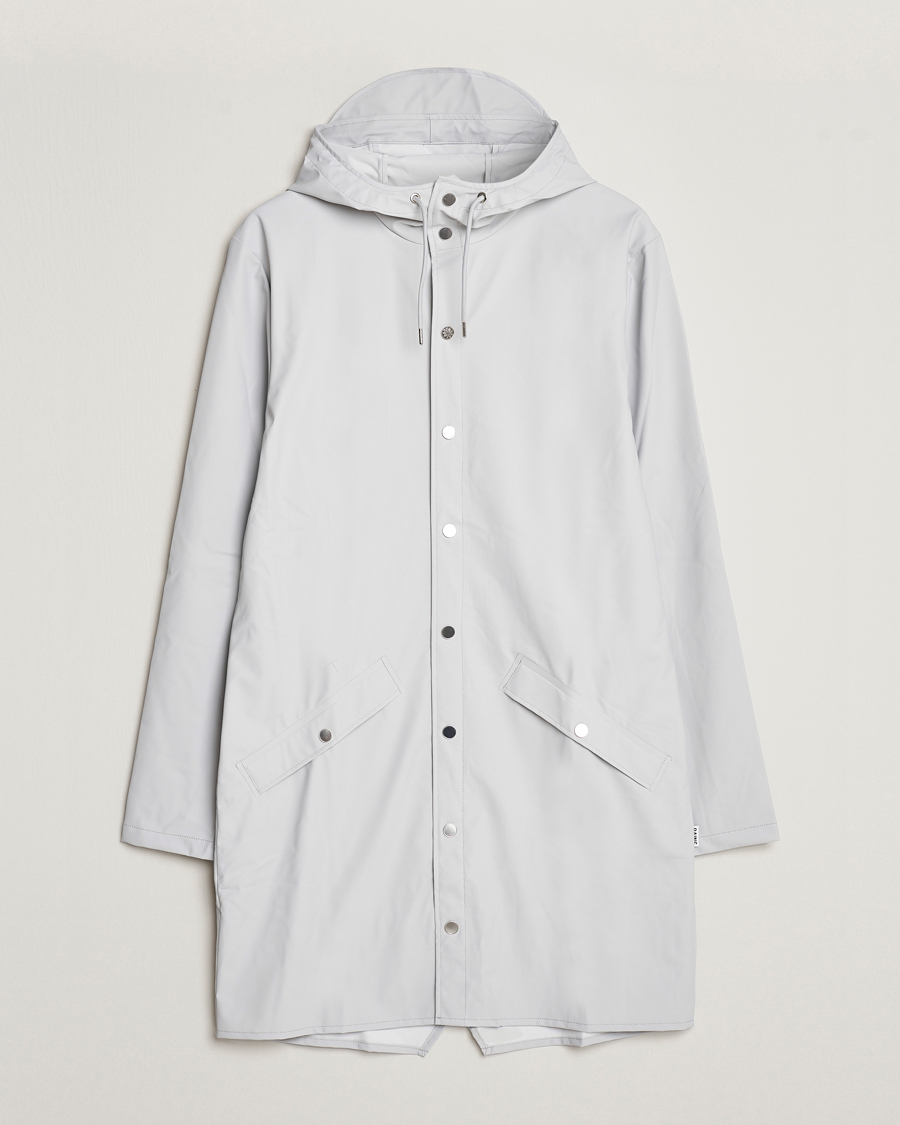 Heren | Jassen | RAINS | Long Jacket Ash
