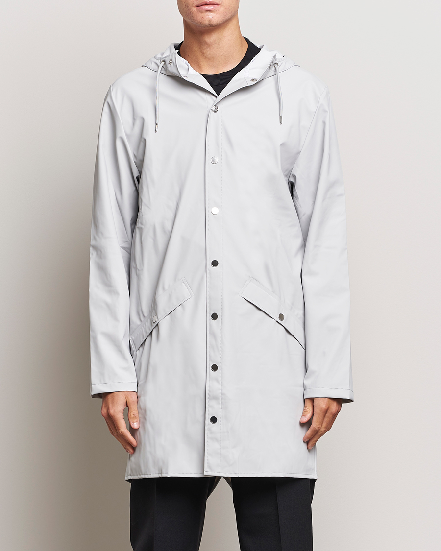 Heren | Jassen | RAINS | Long Jacket Ash