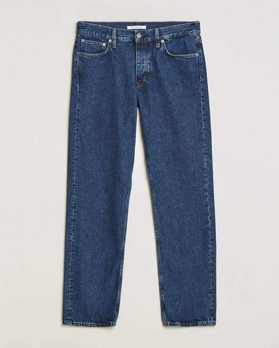Heren | Jeans | Sunflower | Standard Jeans Rinse Blue