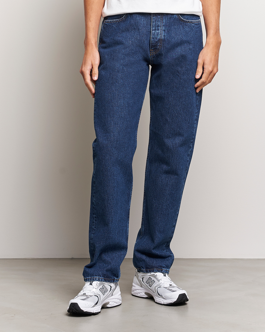 Heren | Blauwe jeans | Sunflower | Standard Jeans Rinse Blue