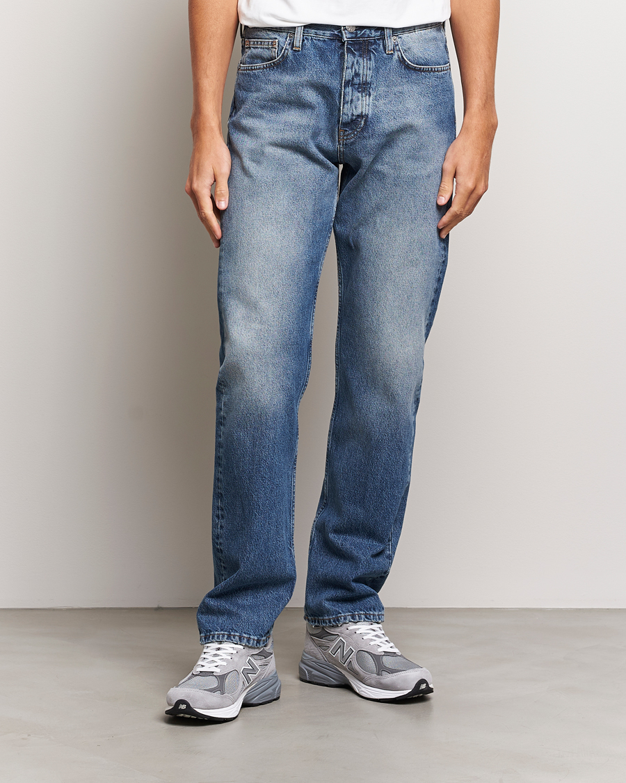 Heren | Blauwe jeans | Sunflower | Standard Jeans Mid Blue